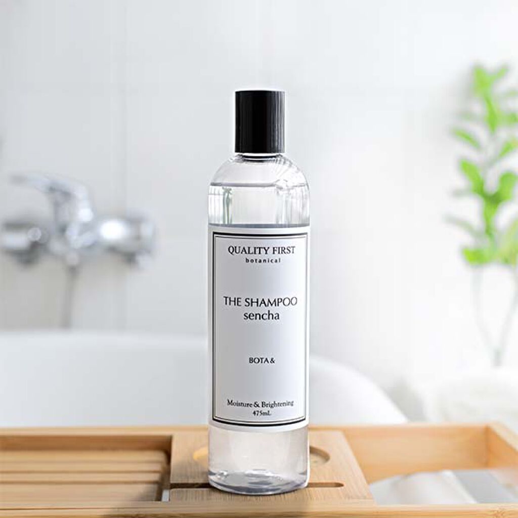 ボタアンド ザ シャンプー <sencha> クオリティファースト