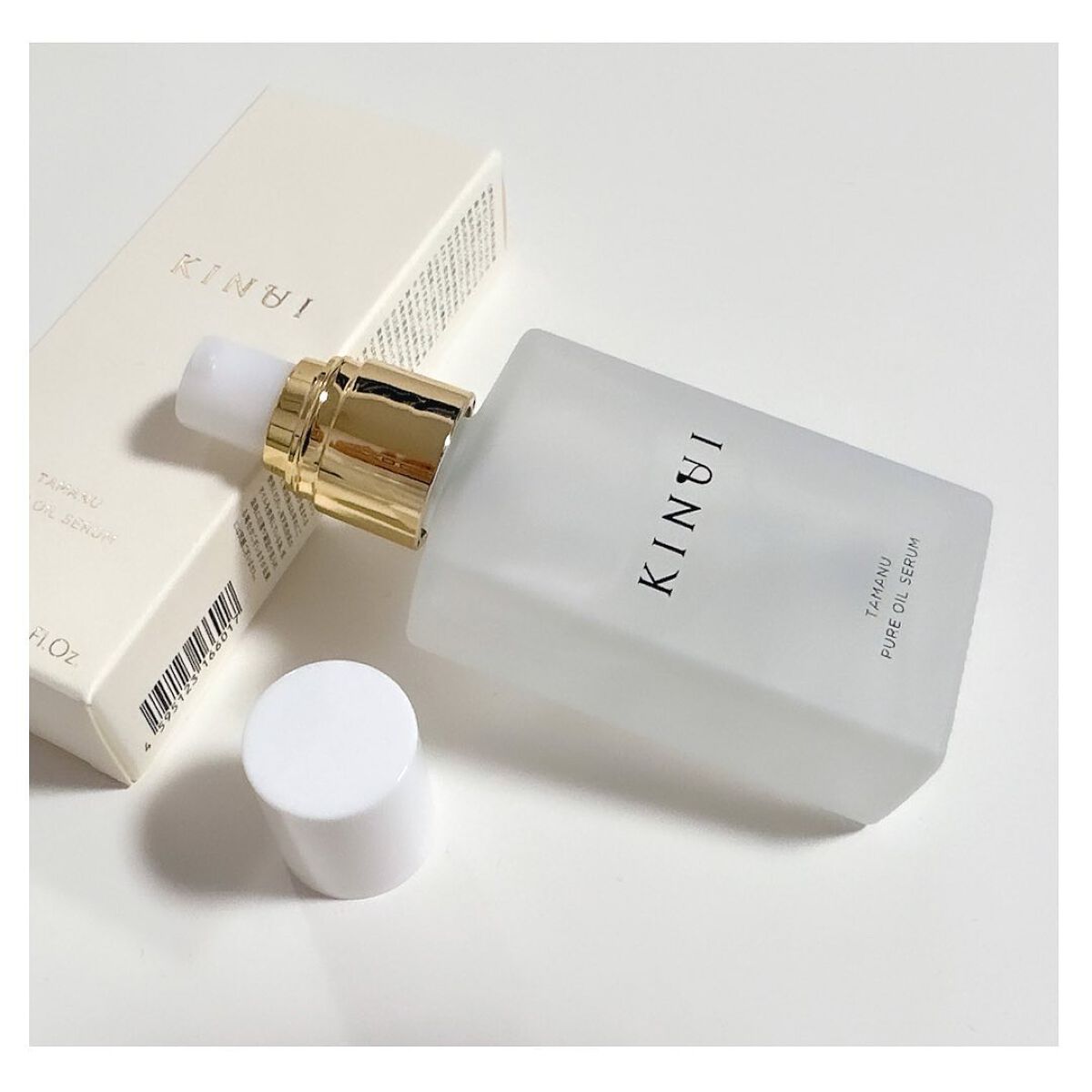 KINUI タマヌピュアオイルセラム｜KINUIの口コミ - KINUI （きぬ