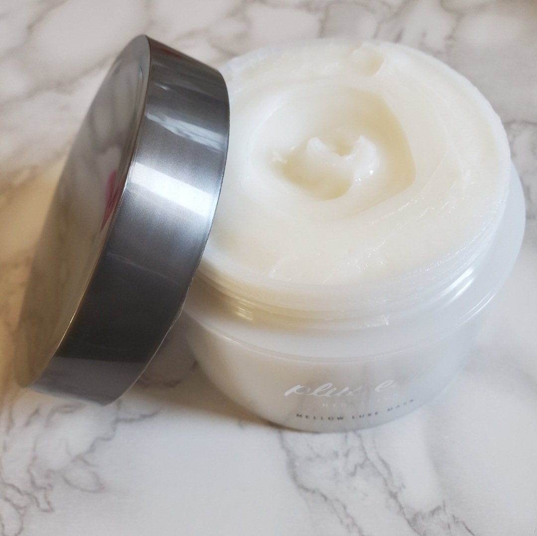  プリュスオー メロウリュクスマスク ジャータイプ/plus eau/ヘアマスク・ヘアパックを使ったクチコミ（2枚目）