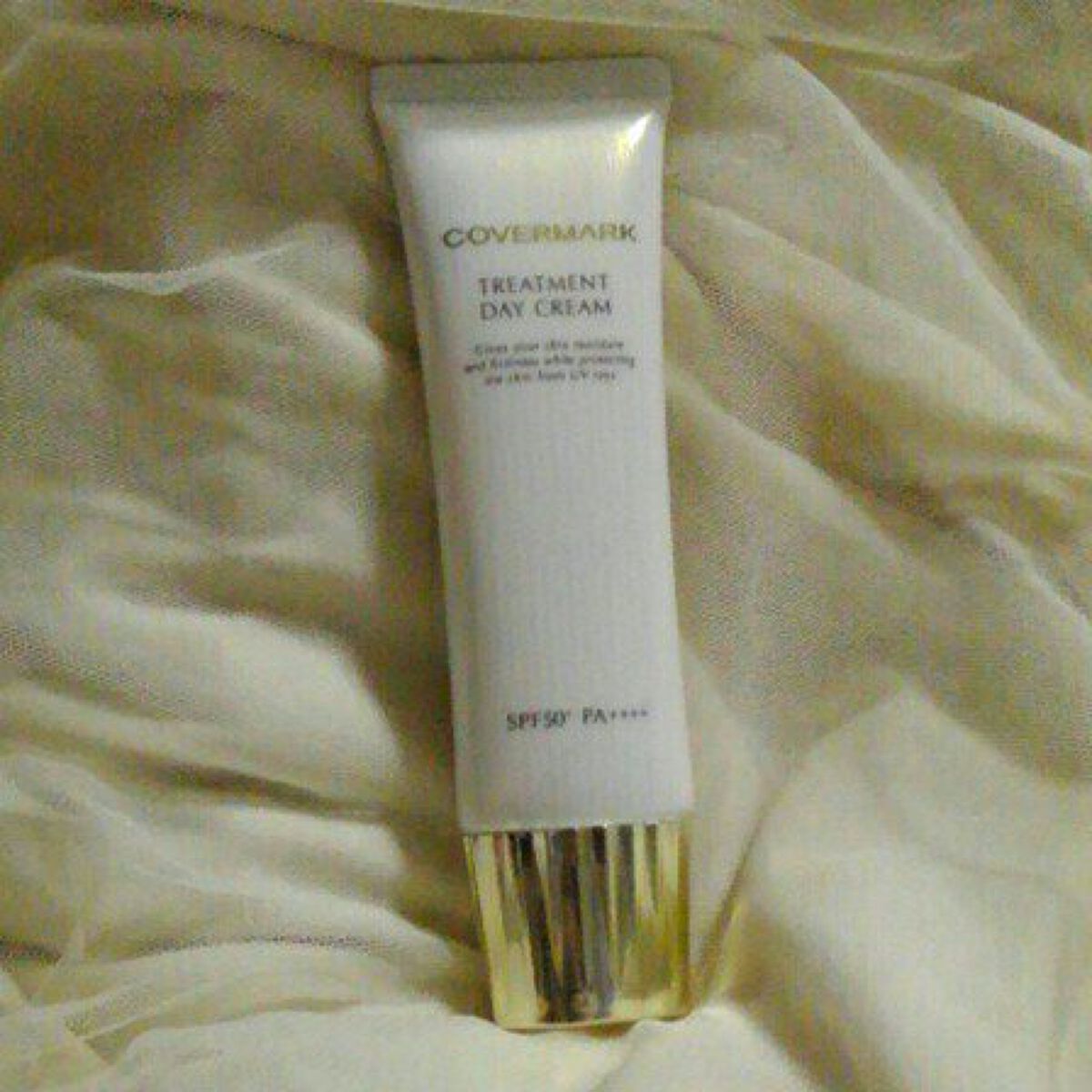 トリートメント デイ クリーム/COVERMARK/日焼け止めクリームを使ったクチコミ（1枚目）