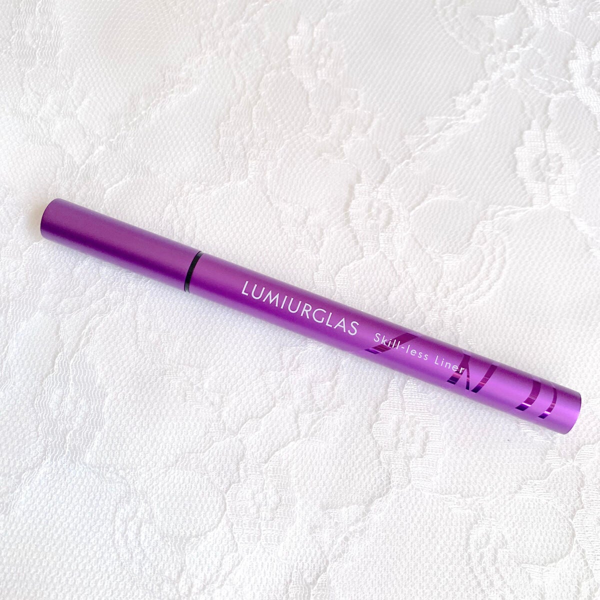スキルレスライナー/LUMIURGLAS/リキッドアイライナーを使ったクチコミ(4枚目)
