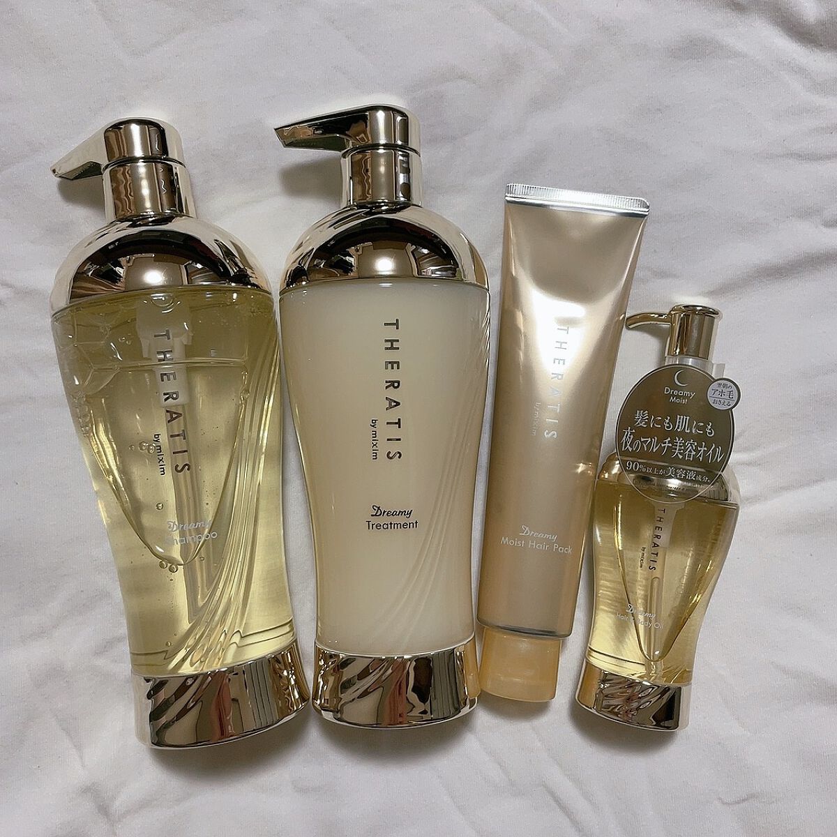 ドリーミー モイスト シャンプー/ヘアトリートメント/THERATIS/市販シャンプーを使ったクチコミ(1枚目)