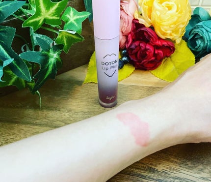 ドトムリッププラスプランパー/keybo/リッププランパーを使ったクチコミ(3枚目)