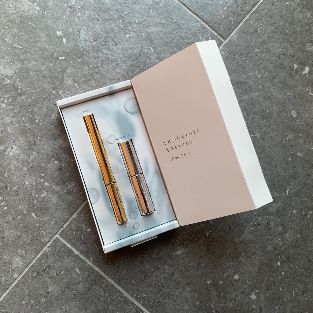 ラッシュプログラム /ISEHAN Lab./まつげ美容液を使ったクチコミ(2枚目)