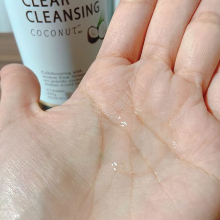クリアクレンジング ココナッツ/世田谷コスメ/クレンジングジェルを使ったクチコミ(2枚目)
