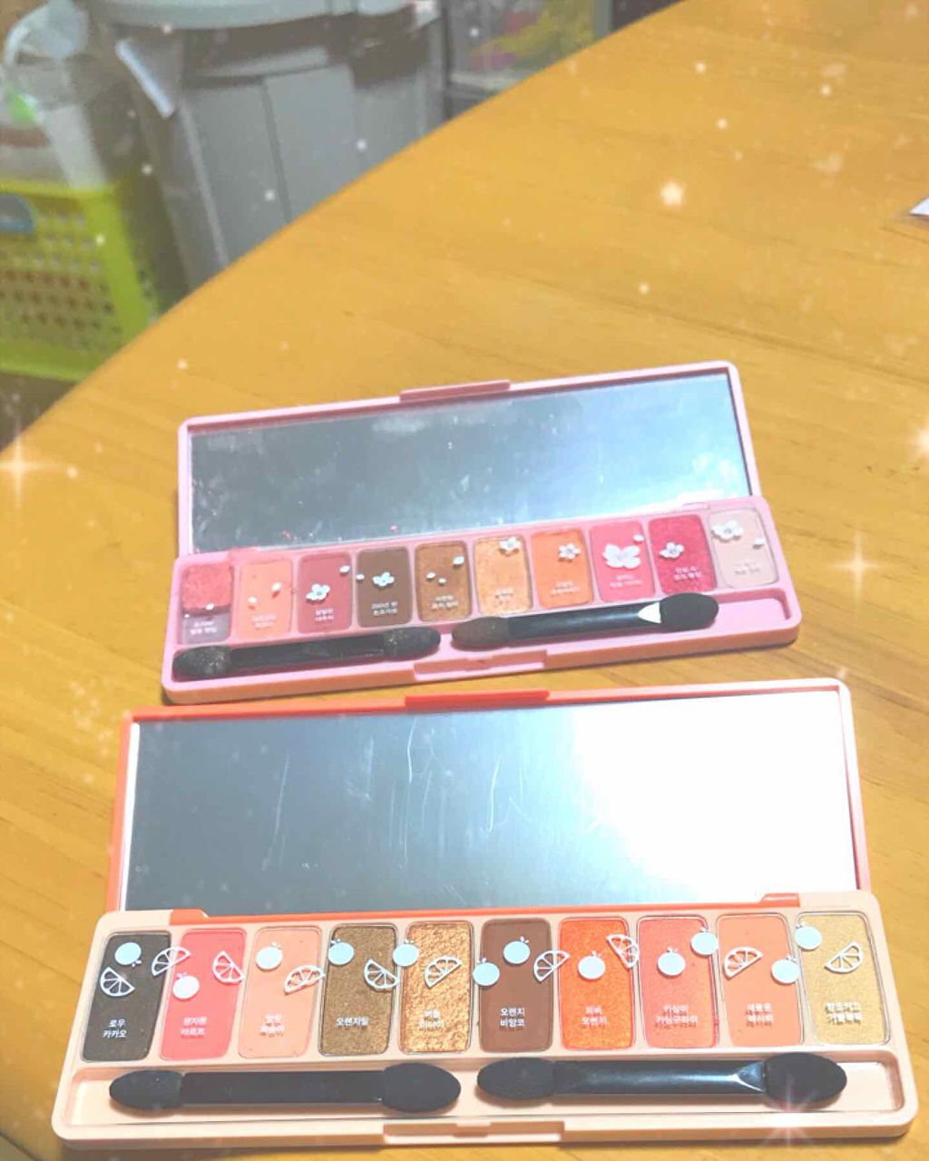 プレイカラー アイシャドウ/ETUDE/アイシャドウパレットを使ったクチコミ(2枚目)