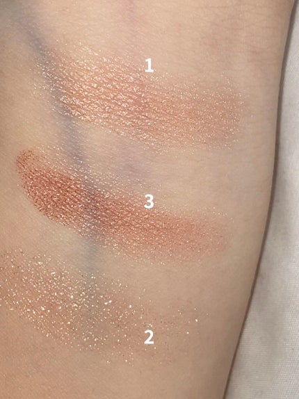 ジューシーピュアアイズ/キャンメイク/アイシャドウパレットを使ったクチコミ(2枚目)