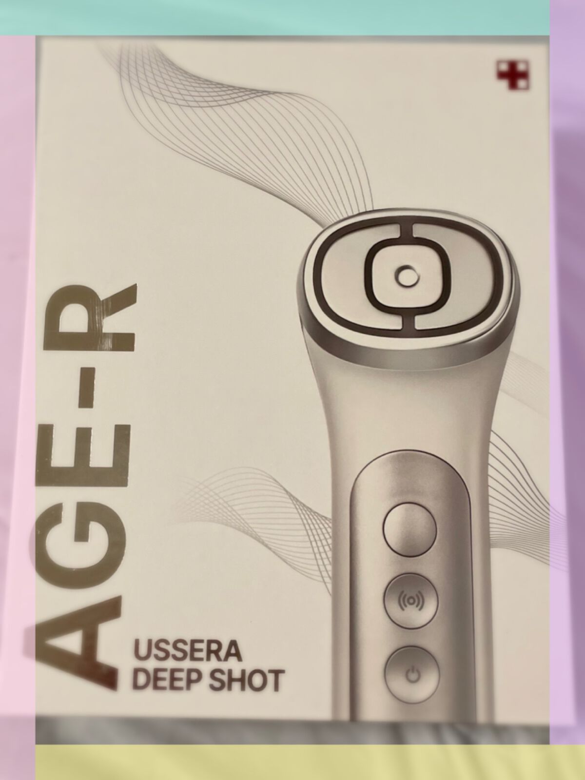 ユーセラディープショット/MEDICUBE/美顔器・マッサージを使ったクチコミ（1枚目）