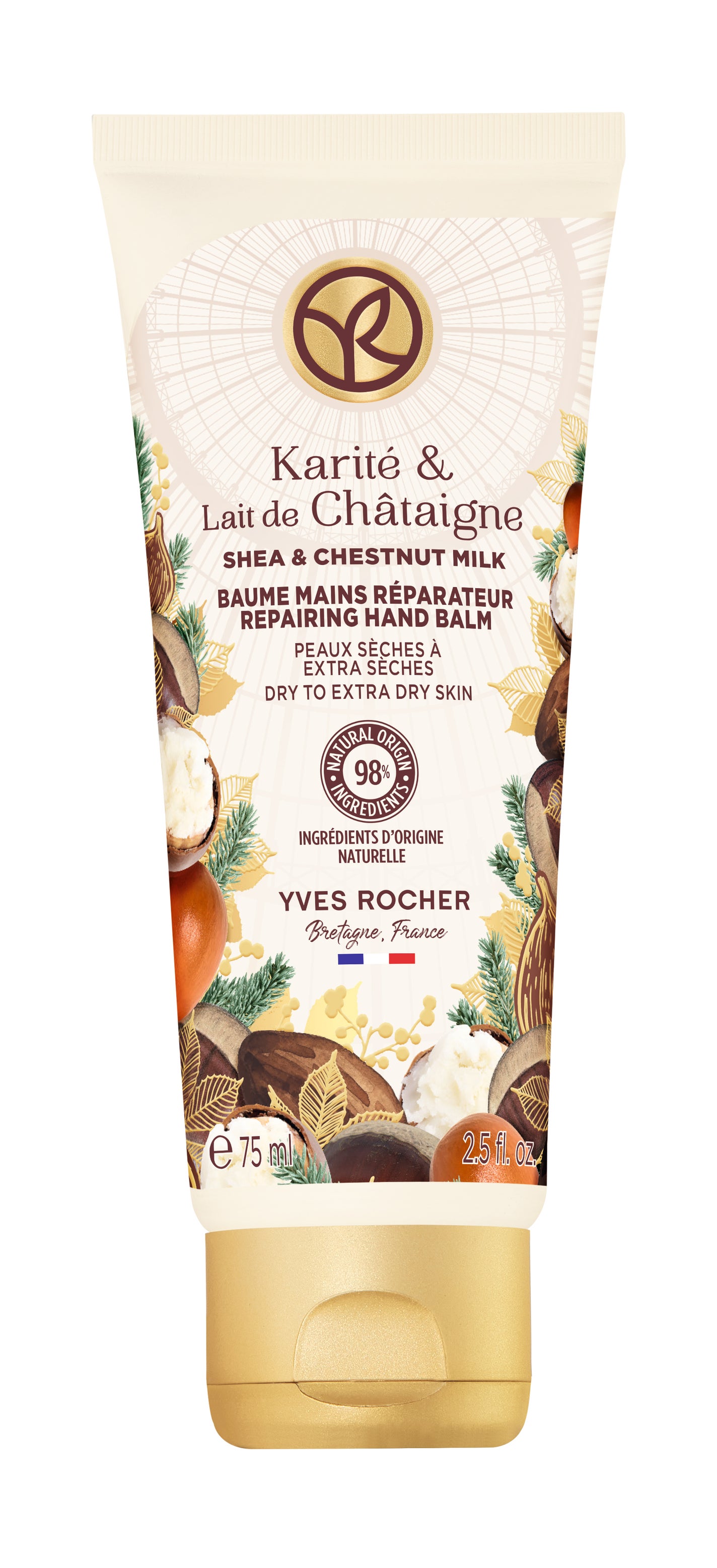 シア&チェスナッツ ハンドクリーム イヴ・ロシェ