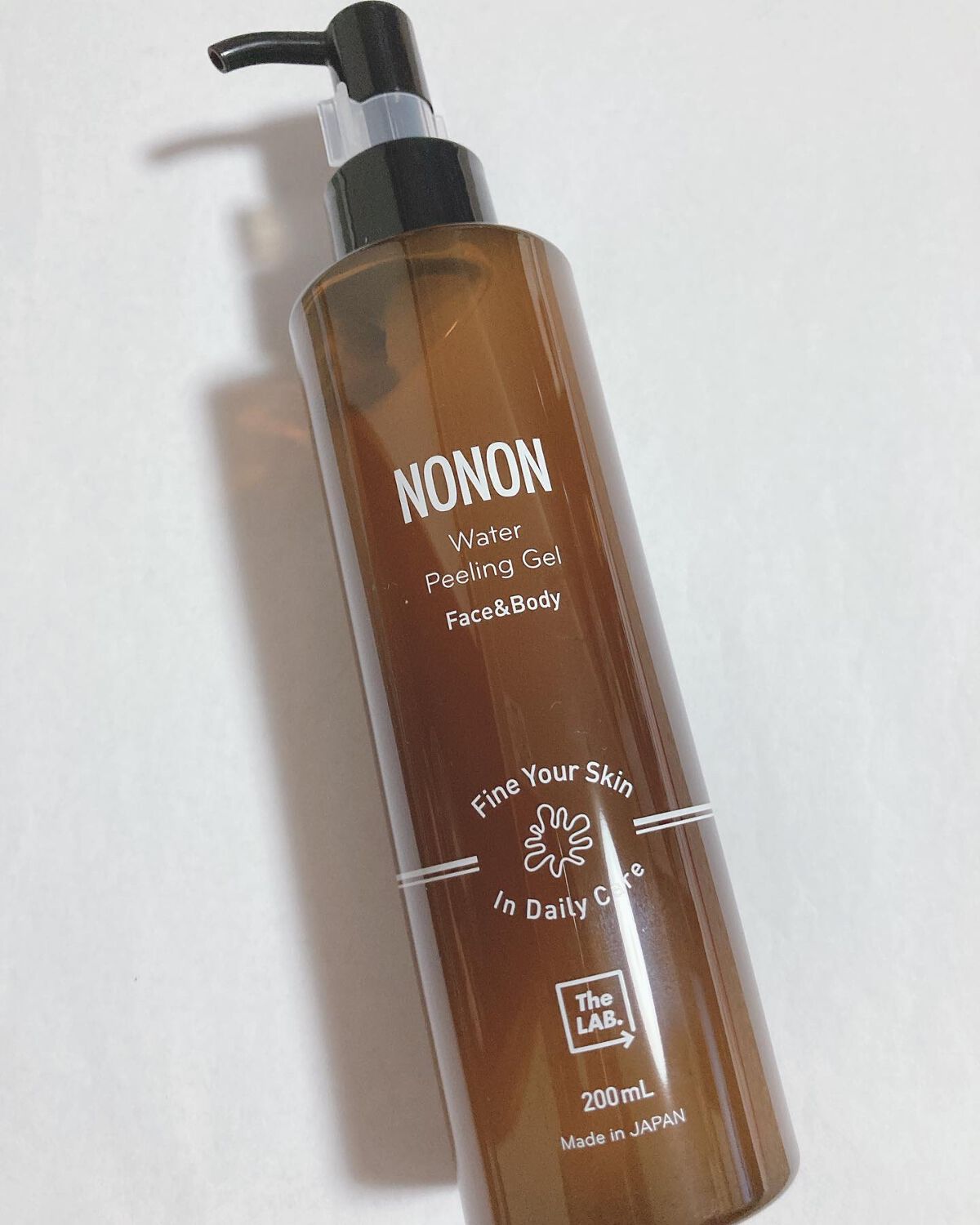 全身角質クリアゲル/NONON(ノンノン)/ピーリングを使ったクチコミ(1枚目)