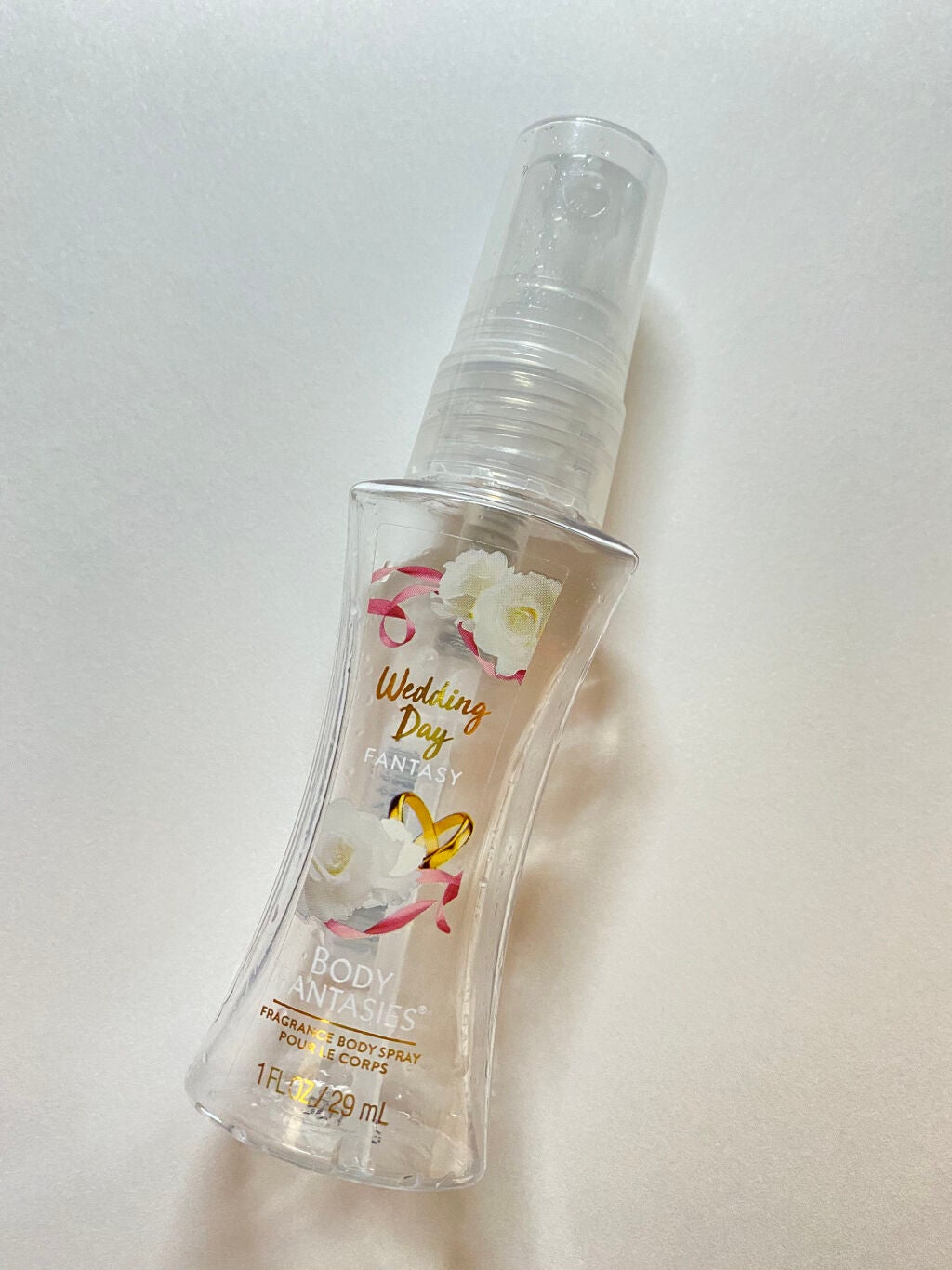 ボディファンタジー ボディスプレー ウェディングデイ/ボディファンタジー/香水(レディース)を使ったクチコミ(1枚目)