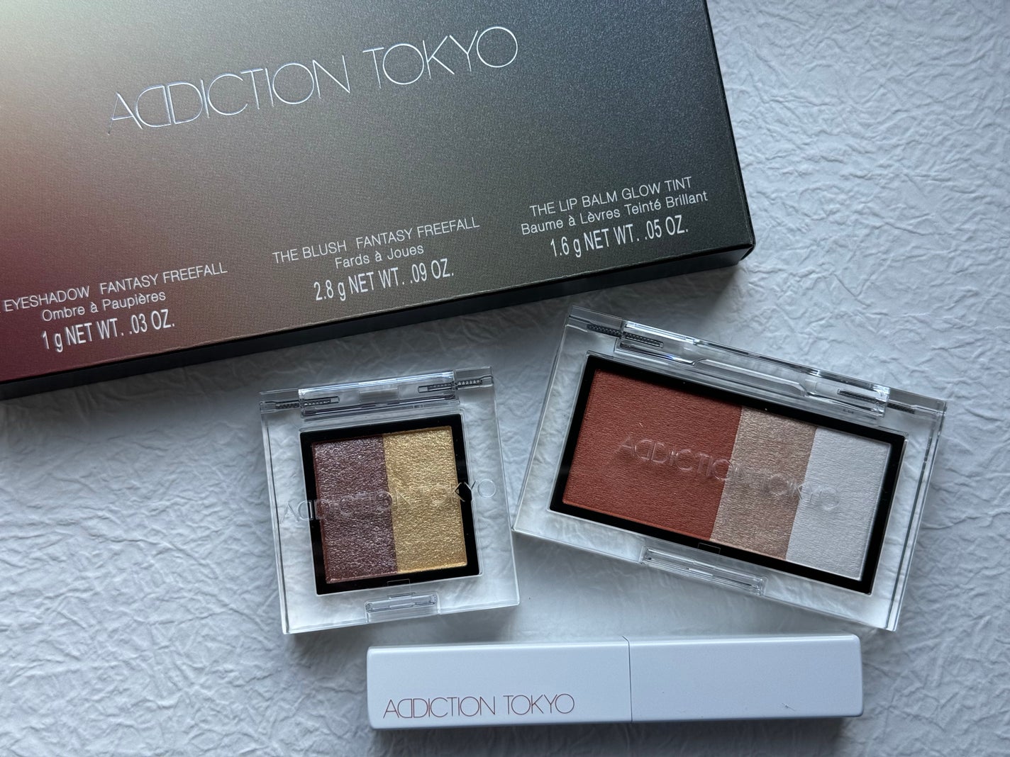 アディクション ホリデー アディクション ファンタジー フリーフォール /ADDICTION/メイクアップキットを使ったクチコミ(1枚目)