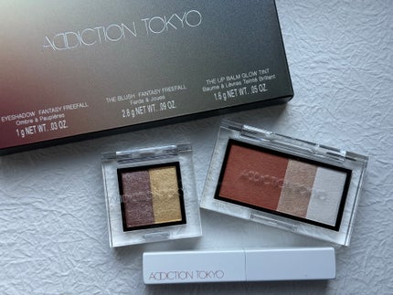 アディクション ホリデー アディクション ファンタジー フリーフォール /ADDICTION/メイクアップキットを使ったクチコミ(1枚目)