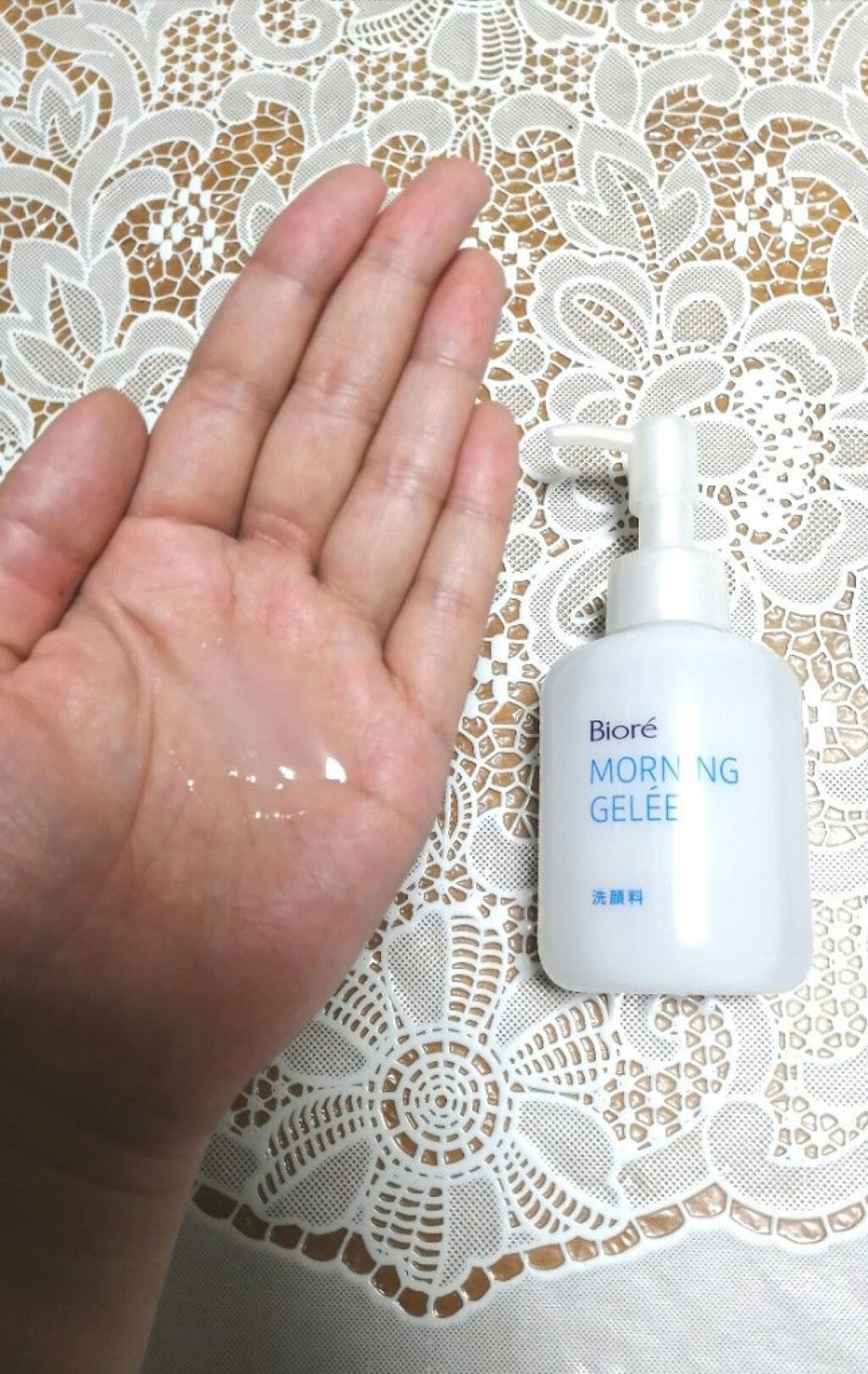朝用ジュレ洗顔料/ビオレ/その他洗顔料を使ったクチコミ(2枚目)