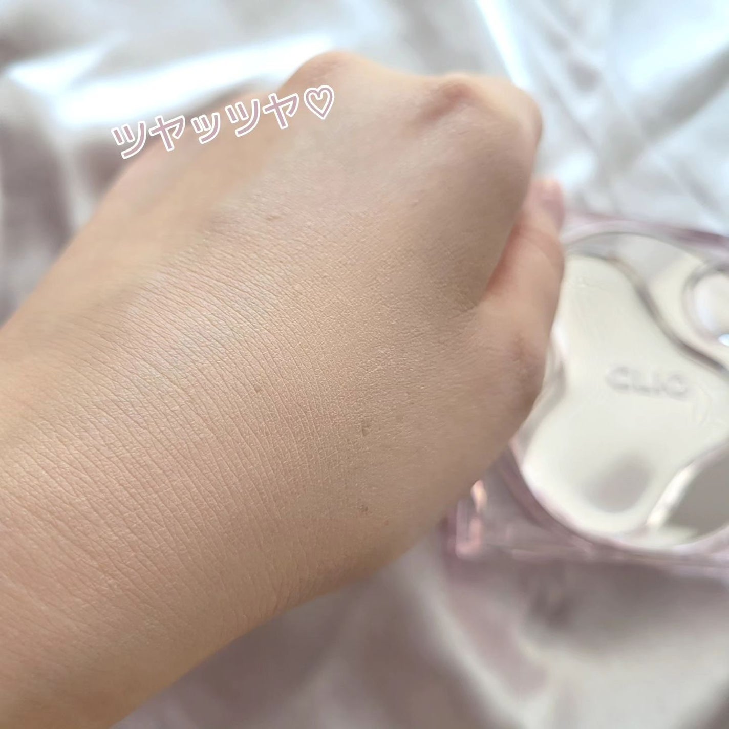 キル カバー ハイ グロウ クッション/CLIO/クッションファンデーションを使ったクチコミ(4枚目)