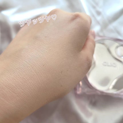 キル カバー ハイ グロウ クッション/CLIO/クッションファンデーションを使ったクチコミ(4枚目)