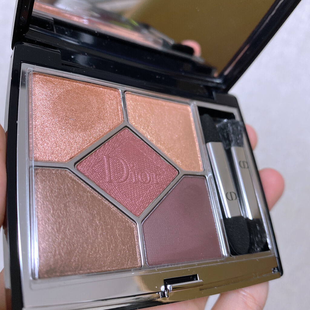 【旧】サンク クルール クチュール/Dior/アイシャドウパレットを使ったクチコミ（2枚目）