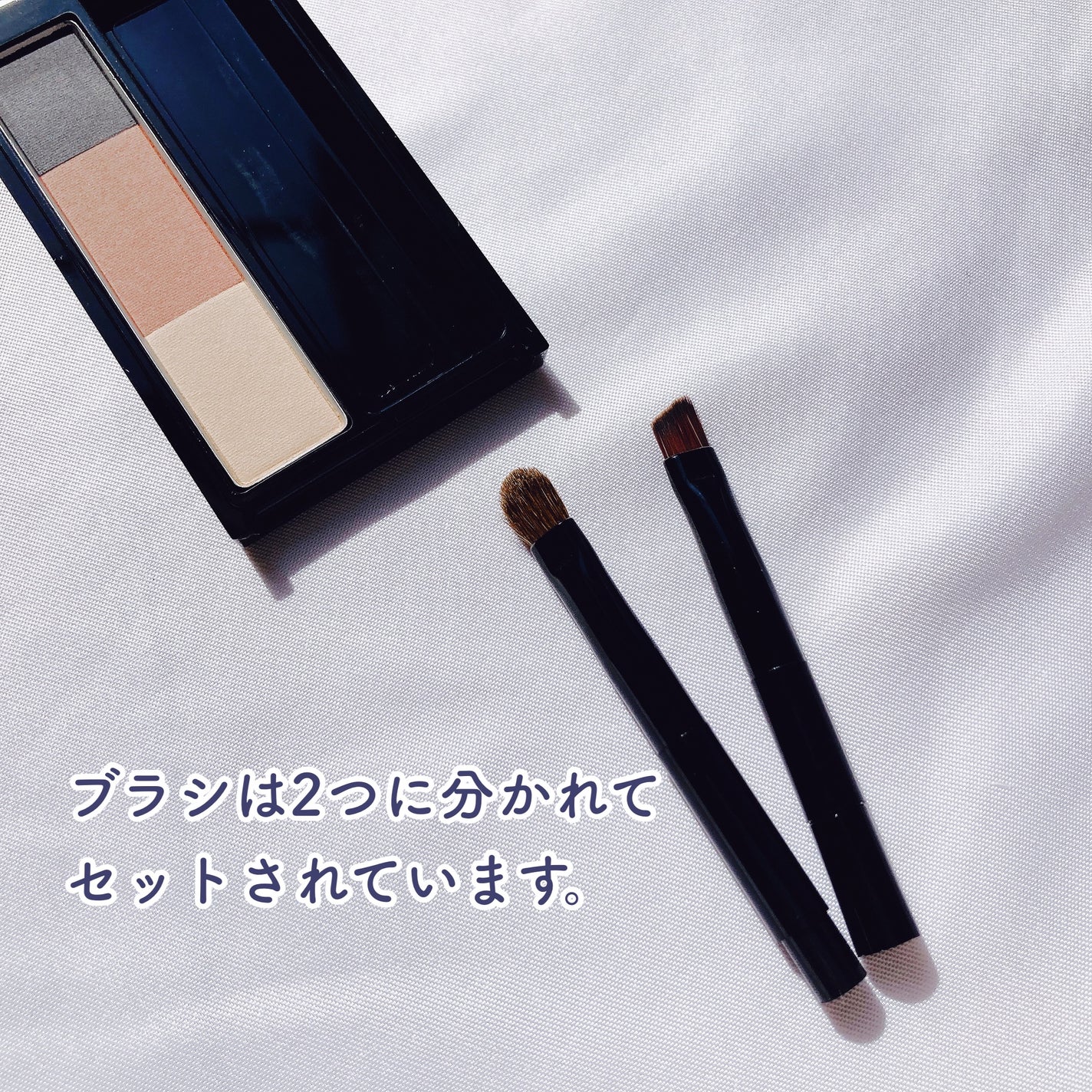 スージー エキスパートミックスアイブロウ パウダー/SUSIE N.Y./パウダーアイブロウを使ったクチコミ(3枚目)