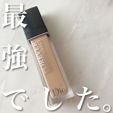 【旧】ディオールスキン フォーエヴァー スキン コレクト コンシーラー/Dior/リキッドコンシーラーを使ったクチコミ（1枚目）