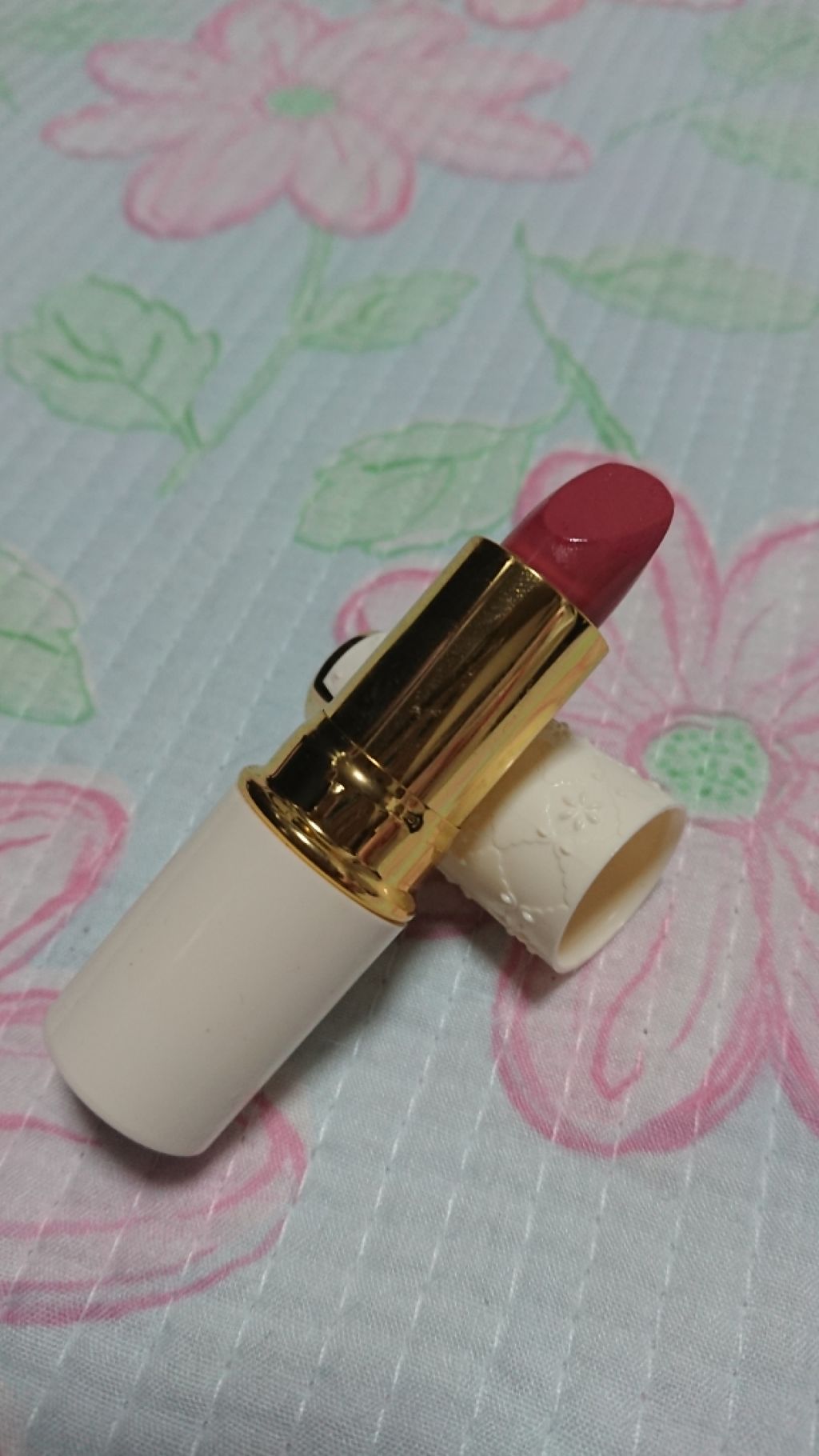 ラスティング リップカラーN/CEZANNE/口紅を使ったクチコミ（1枚目）