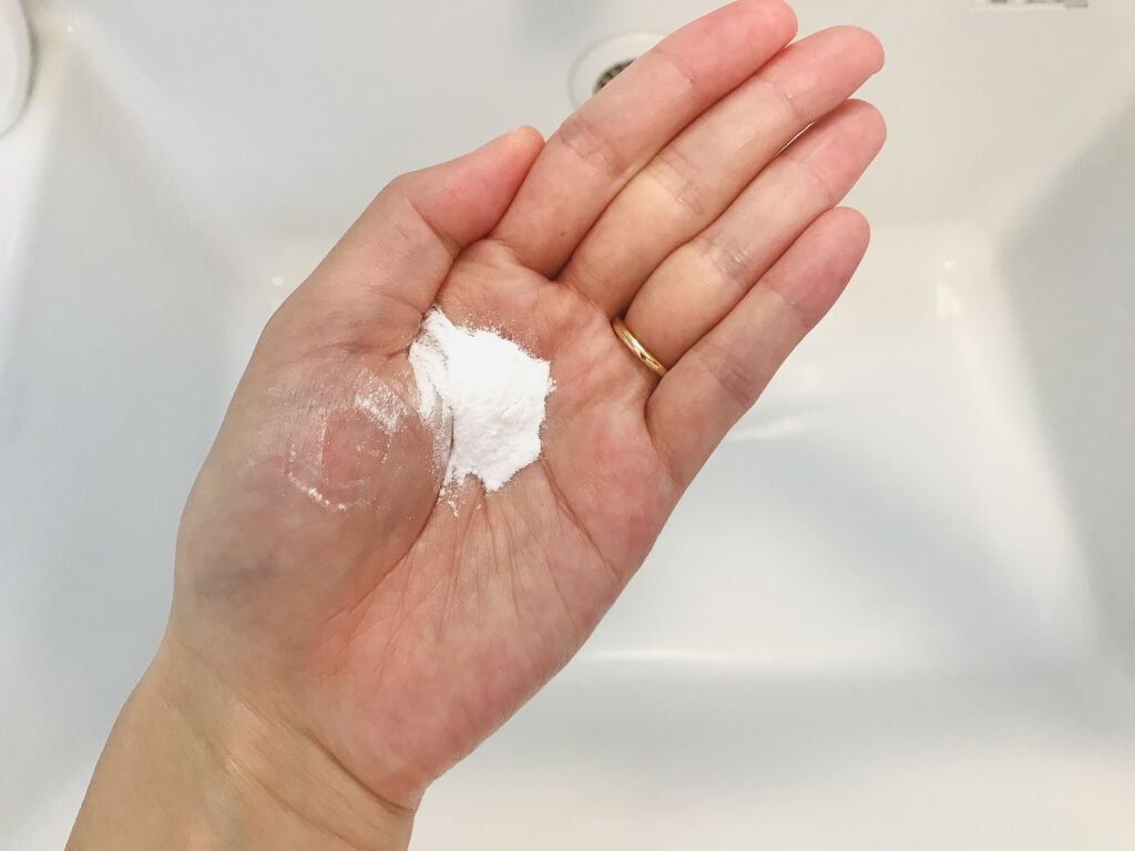 オバジC 酵素洗顔パウダー/オバジ/洗顔パウダーを使ったクチコミ（2枚目）