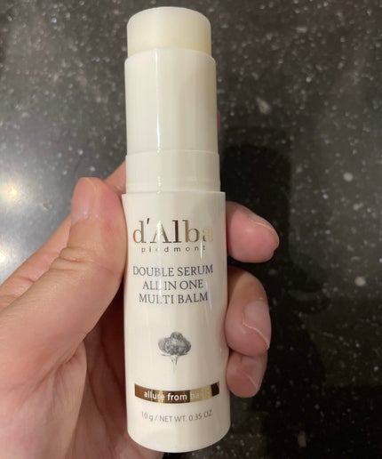 ダブルセラムオールインワンマルチバーム/ダルバ/フェイスバームを使ったクチコミ(2枚目)