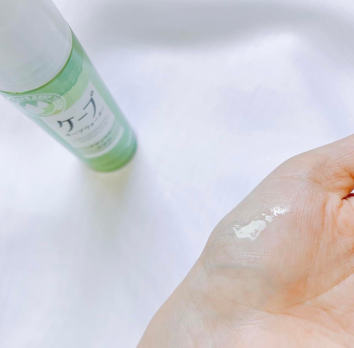 ケープ キープウォーター ナチュラル <無香料>/ケープ/ヘアスプレーを使ったクチコミ(3枚目)