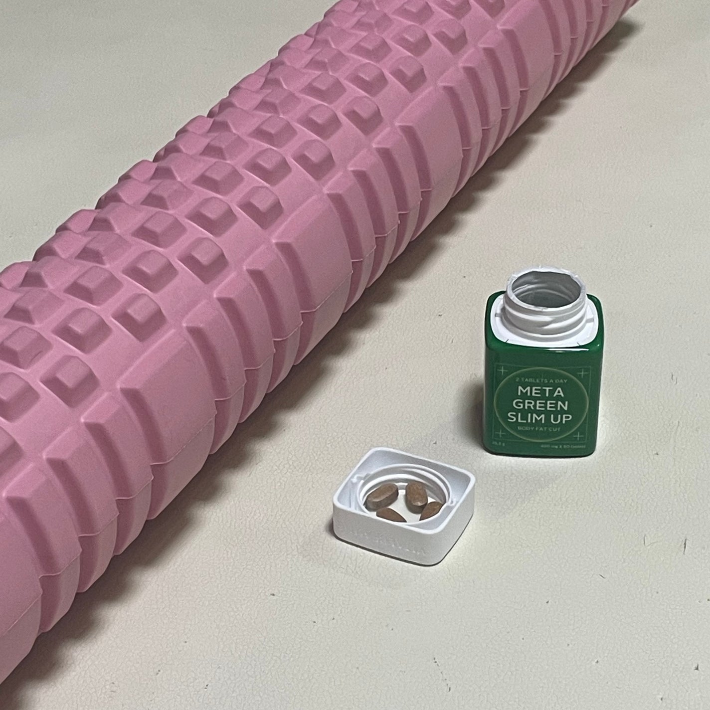 メタグリーンスリムアップ/VITALBEAUTIE/ボディサプリメントを使ったクチコミ(3枚目)