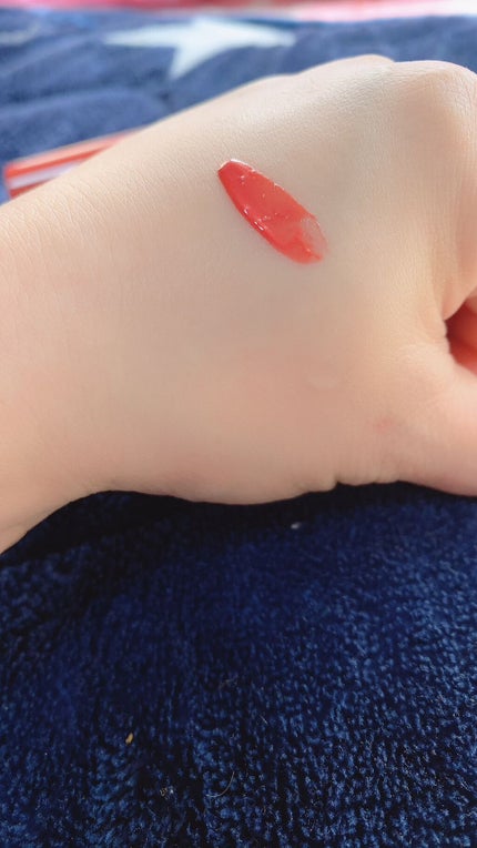 ウォータリーティントリップ/CEZANNE/リップティントを使ったクチコミ(3枚目)