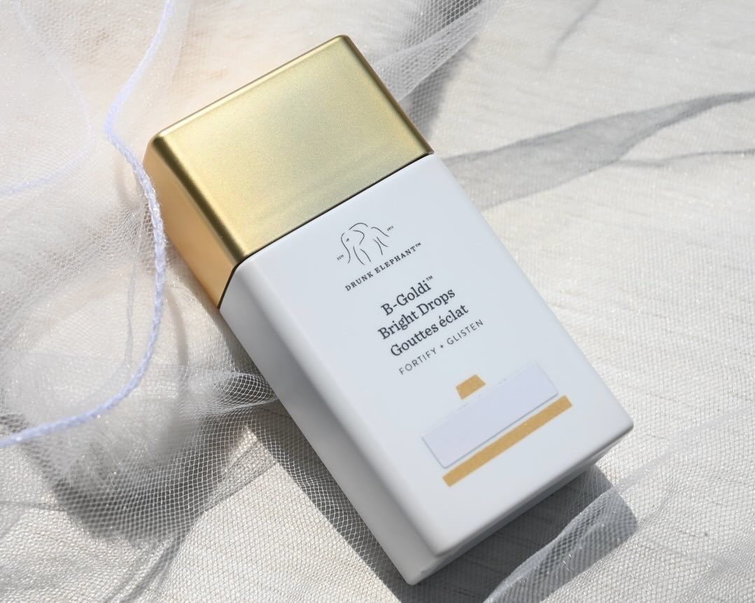 ビーゴールディ ブライト ドロップス/Drunk Elephant/美容液を使ったクチコミ（1枚目）