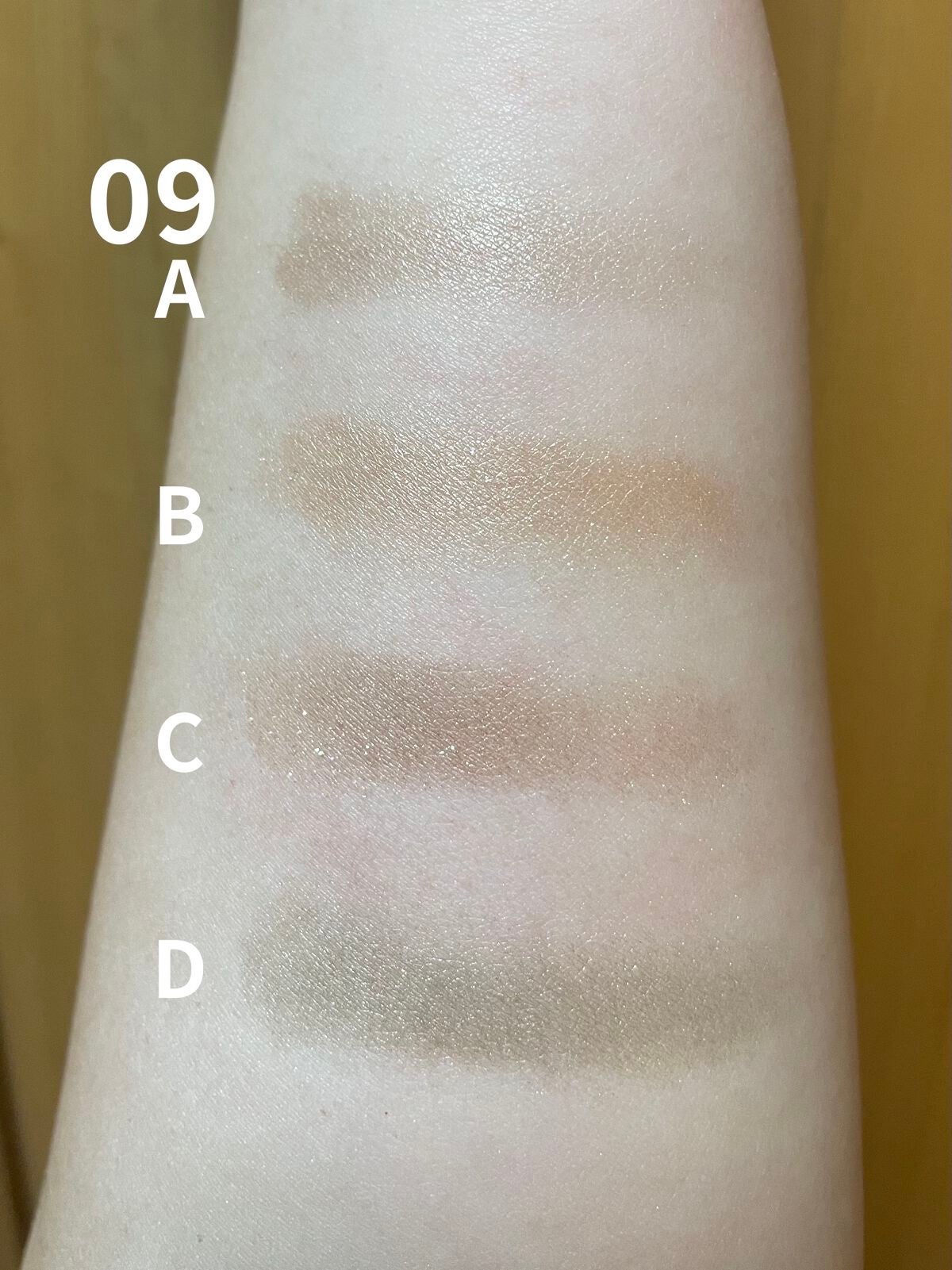 シルキースフレアイズ/キャンメイク/アイシャドウパレットを使ったクチコミ(5枚目)