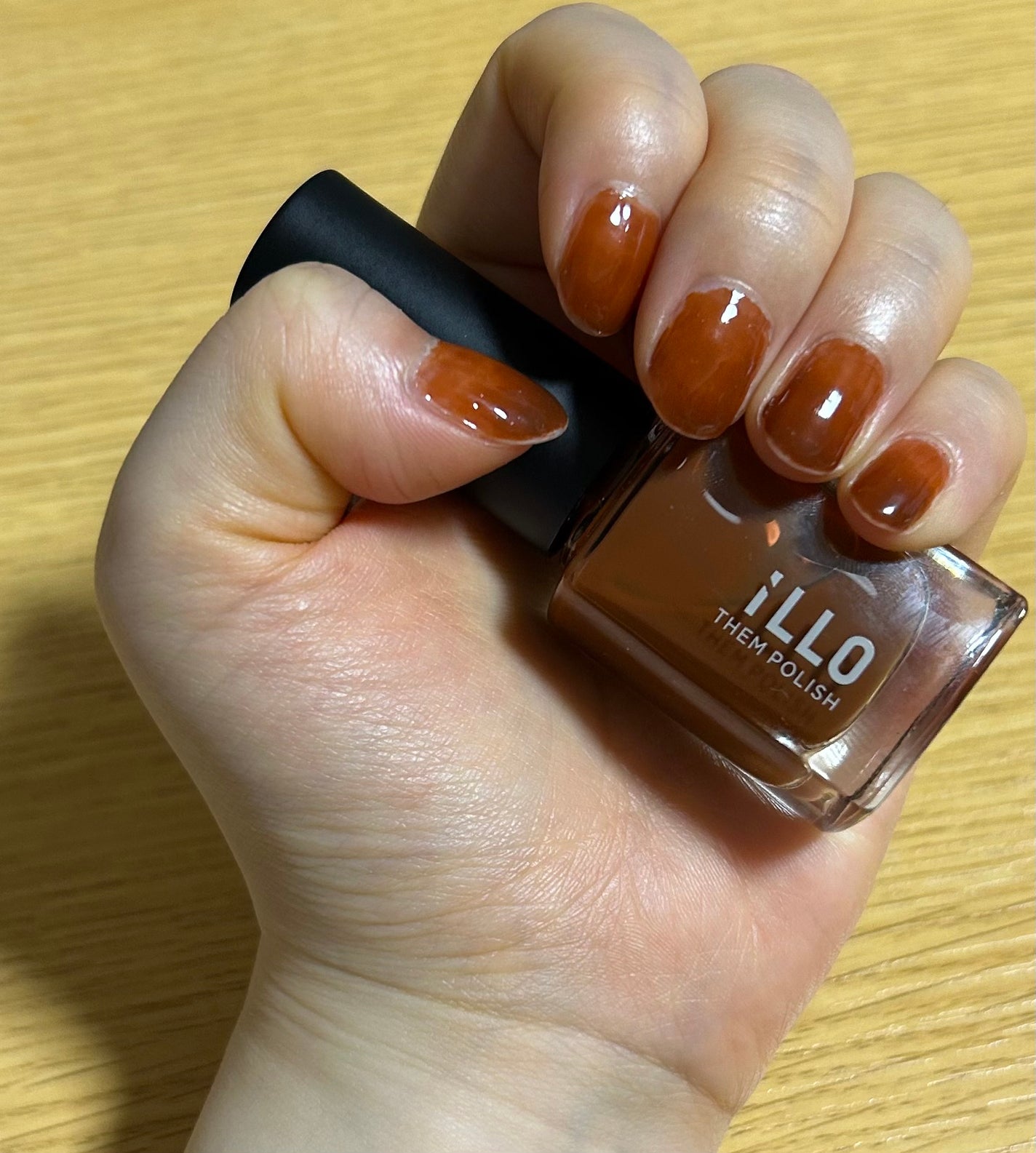 ミリオンシャイン トップコート/D-UP/ネイルトップコートを使ったクチコミ(1枚目)