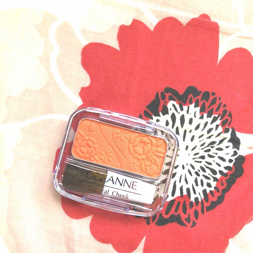 ナチュラル チークN/CEZANNE/パウダーチークを使ったクチコミ（1枚目）