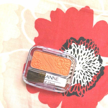 ナチュラル チークN/CEZANNE/パウダーチークを使ったクチコミ(1枚目)