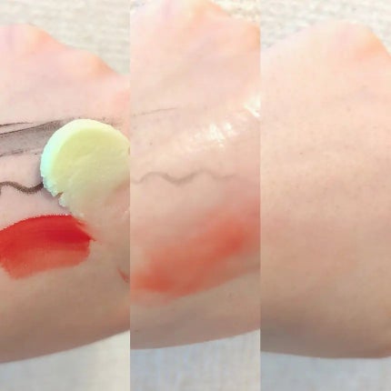 グリーンディープポアクレンジングバーム/Dr.G/クレンジングバームを使ったクチコミ(3枚目)