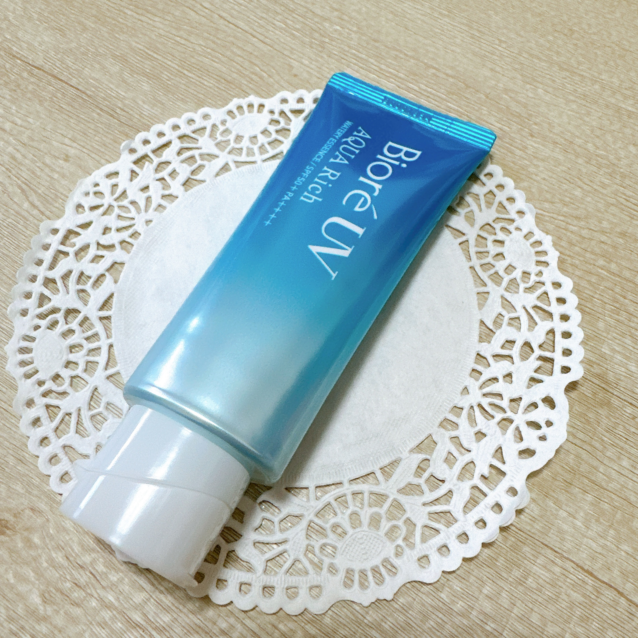 ビオレUV アクアリッチ ウォータリーエッセンス/ビオレ/日焼け止めローションを使ったクチコミ（2枚目）