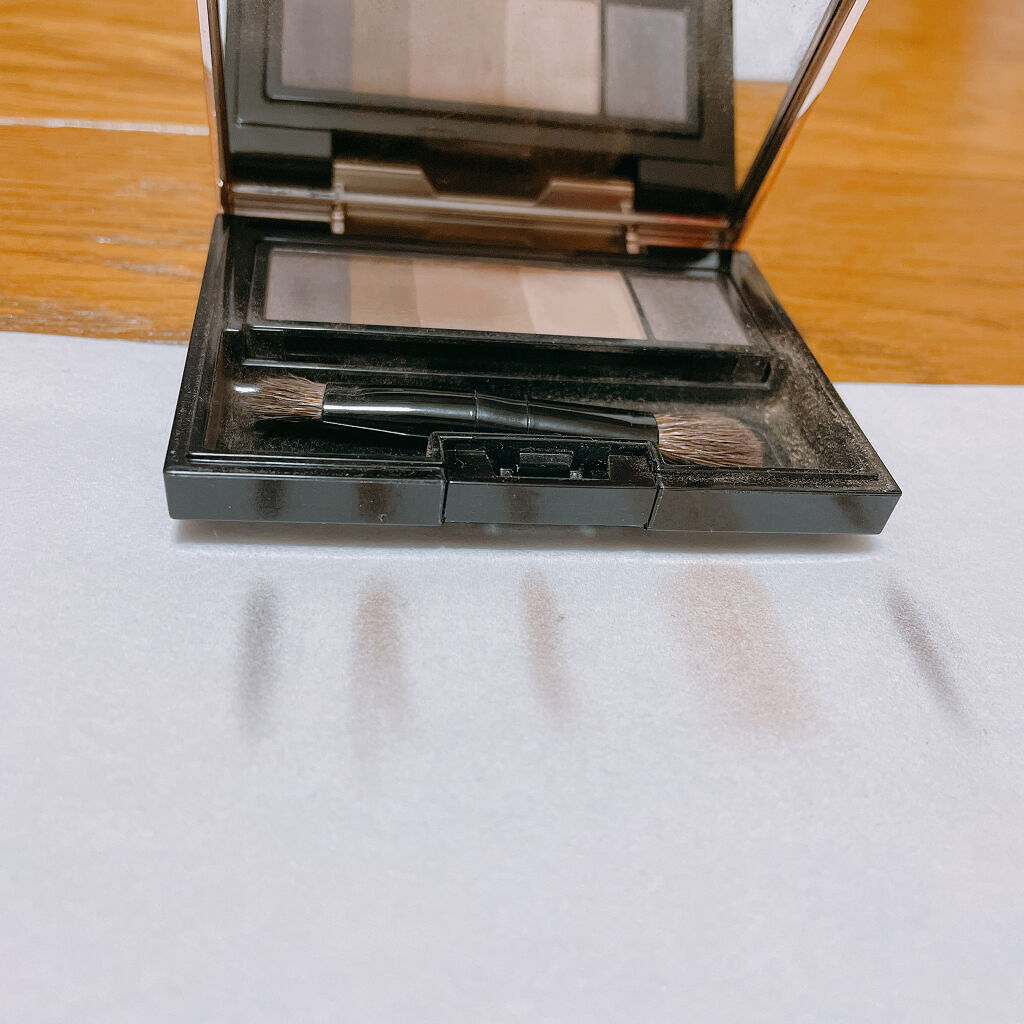 アイブロースタイリング 3D 50 (レフィル)/マキアージュ/パウダーアイブロウを使ったクチコミ（2枚目）