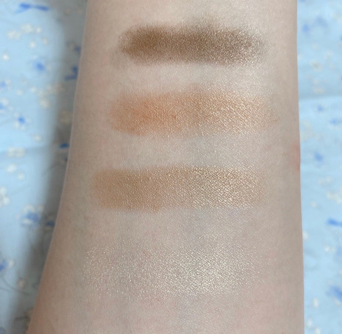 デザイニングブラウンアイズ/KATE/アイシャドウパレットを使ったクチコミ(4枚目)