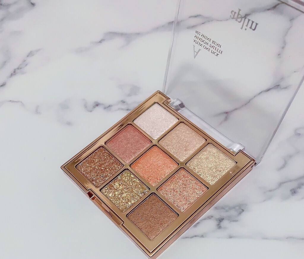 ワンピックアイシャドウパレット/APLIN/アイシャドウパレットを使ったクチコミ(2枚目)