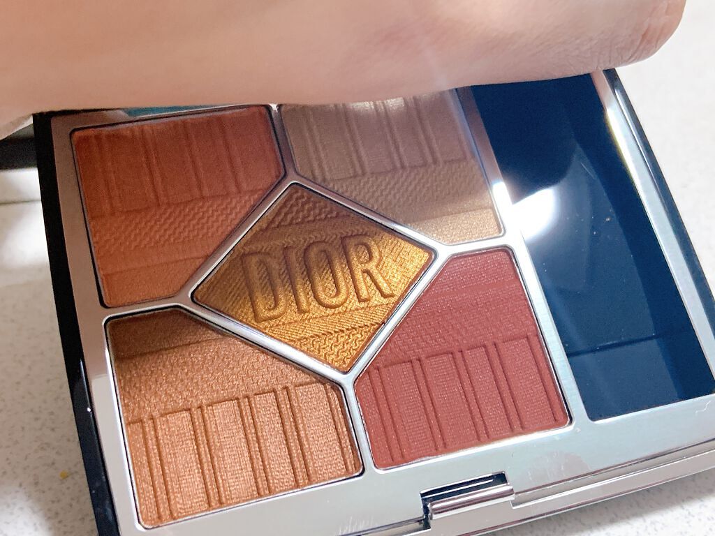 【旧】サンク クルール クチュール/Dior/アイシャドウパレットを使ったクチコミ(2枚目)