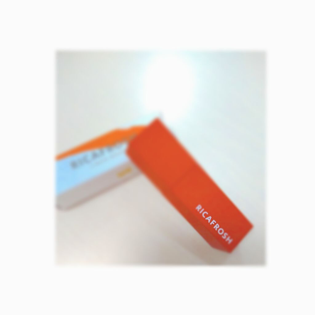 ジューシーリブティント/RICAFROSH/リップティントを使ったクチコミ（1枚目）