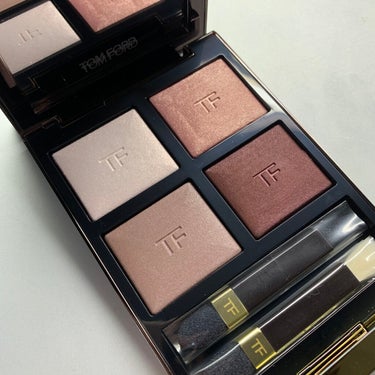 アイ カラー クォード/TOM FORD BEAUTY/アイシャドウパレットを使ったクチコミ（5枚目）