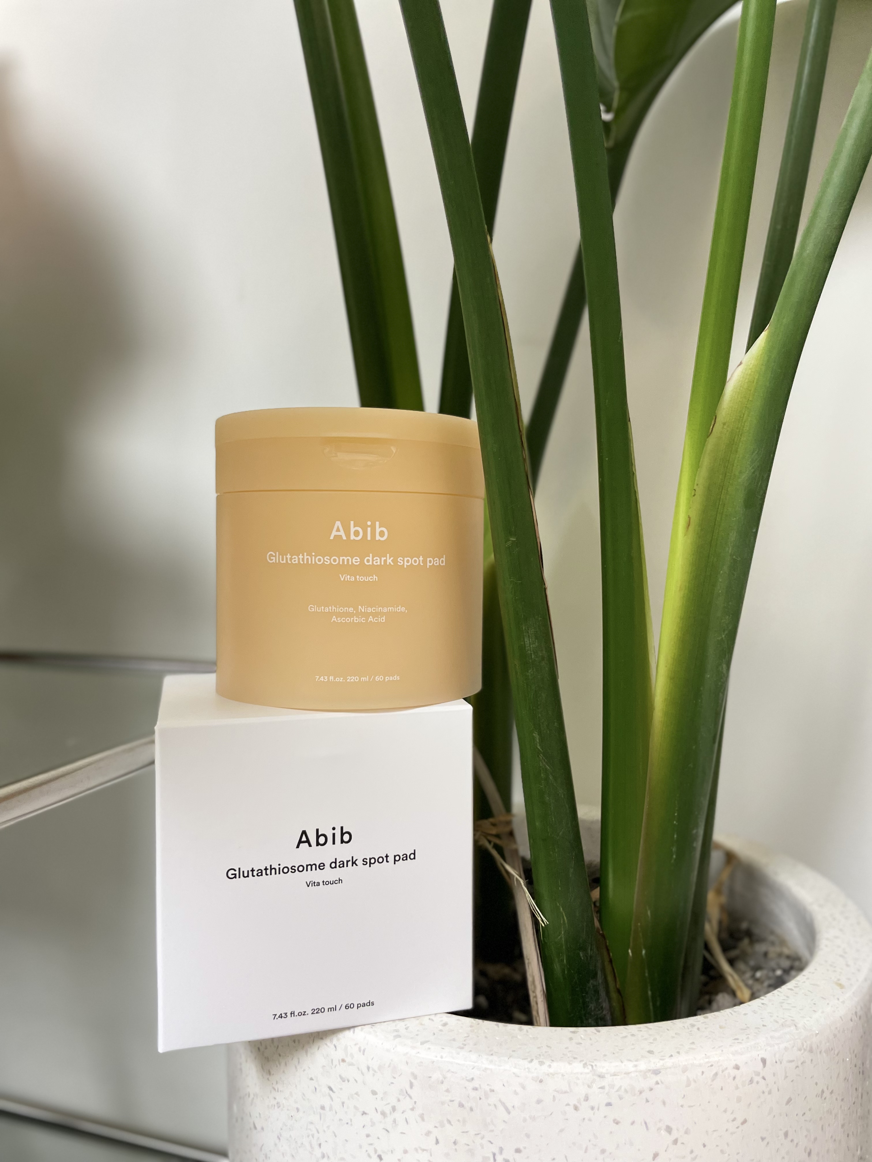 グルタチオンソームダークスポットセラムビタドロップ/Abib /美容液を使ったクチコミ（2枚目）