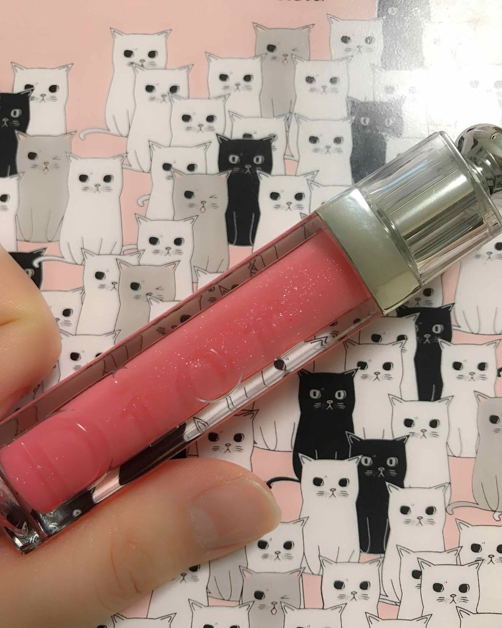 ディオール アディクト グロス/Dior/リップグロスを使ったクチコミ(1枚目)