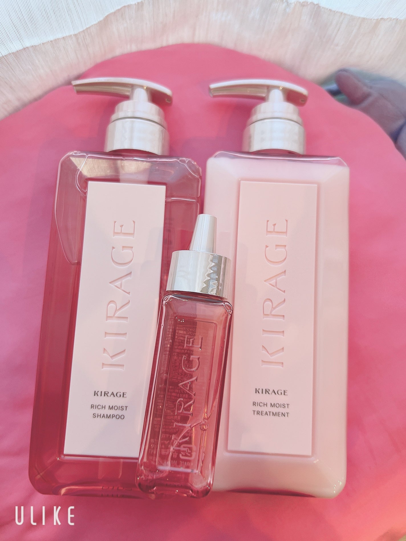 リッチモイスト シャンプー/ヘアトリートメント/キラージュ/市販シャンプーを使ったクチコミ(3枚目)