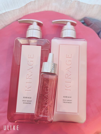 リッチモイスト シャンプー/ヘアトリートメント/キラージュ/市販シャンプーを使ったクチコミ(3枚目)