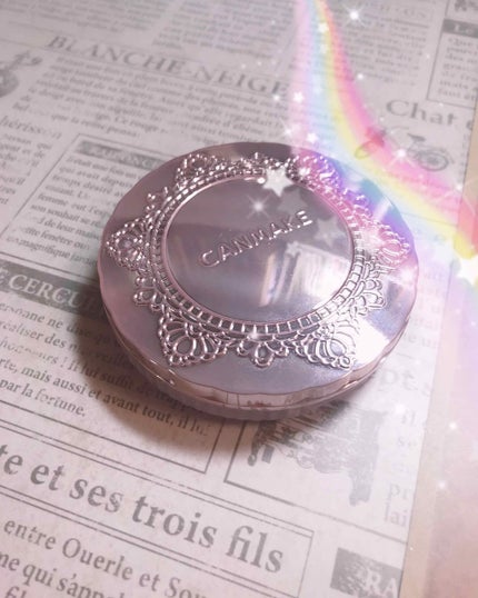 トランスペアレントフィニッシュパウダー/キャンメイク/プレストパウダーを使ったクチコミ(1枚目)