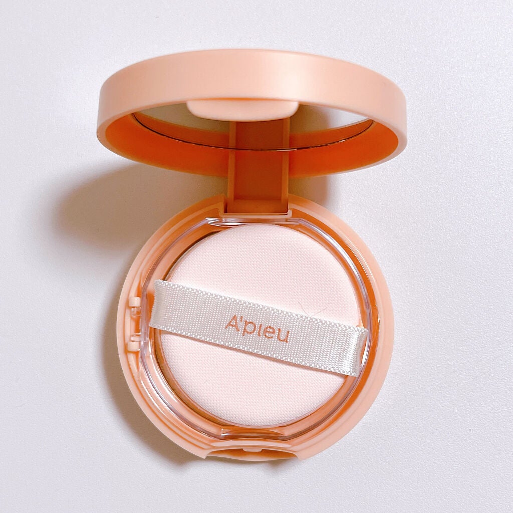 アピュー ジューシーパン ジェリーパウダー/A’pieu/プレストパウダーを使ったクチコミ(2枚目)