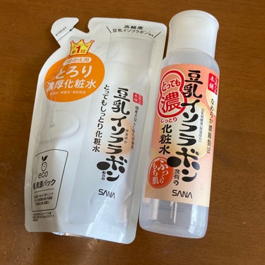 とってもしっとり化粧水 ＮＣ つめかえ用180ml/なめらか本舗/化粧水を使ったクチコミ（1枚目）