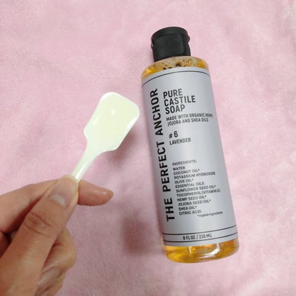 ザ・パーフェクトアンカー ラベンダー #6/THE PERFECT ANCHOR/ボディソープを使ったクチコミ(2枚目)